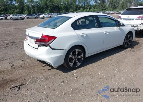 2013 Honda Civic Ex из США, поврежденный, VIN 2HGFB2F87DH542275